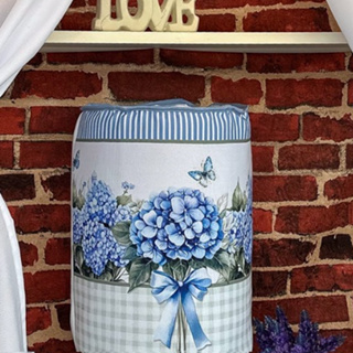 Capa Para Galão Água  20 Litros Estampa Digital Hortênsia em Oferta na Shopee