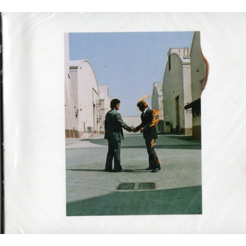 CD - Pink Floyd - Wish You Were Here