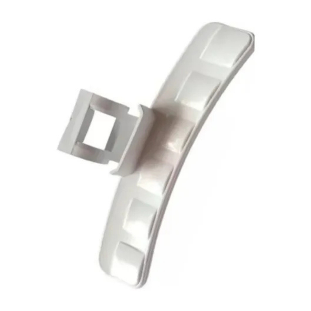 Puxador Da Porta Lava E Seca Samsung Branco( Dc64-01524a )