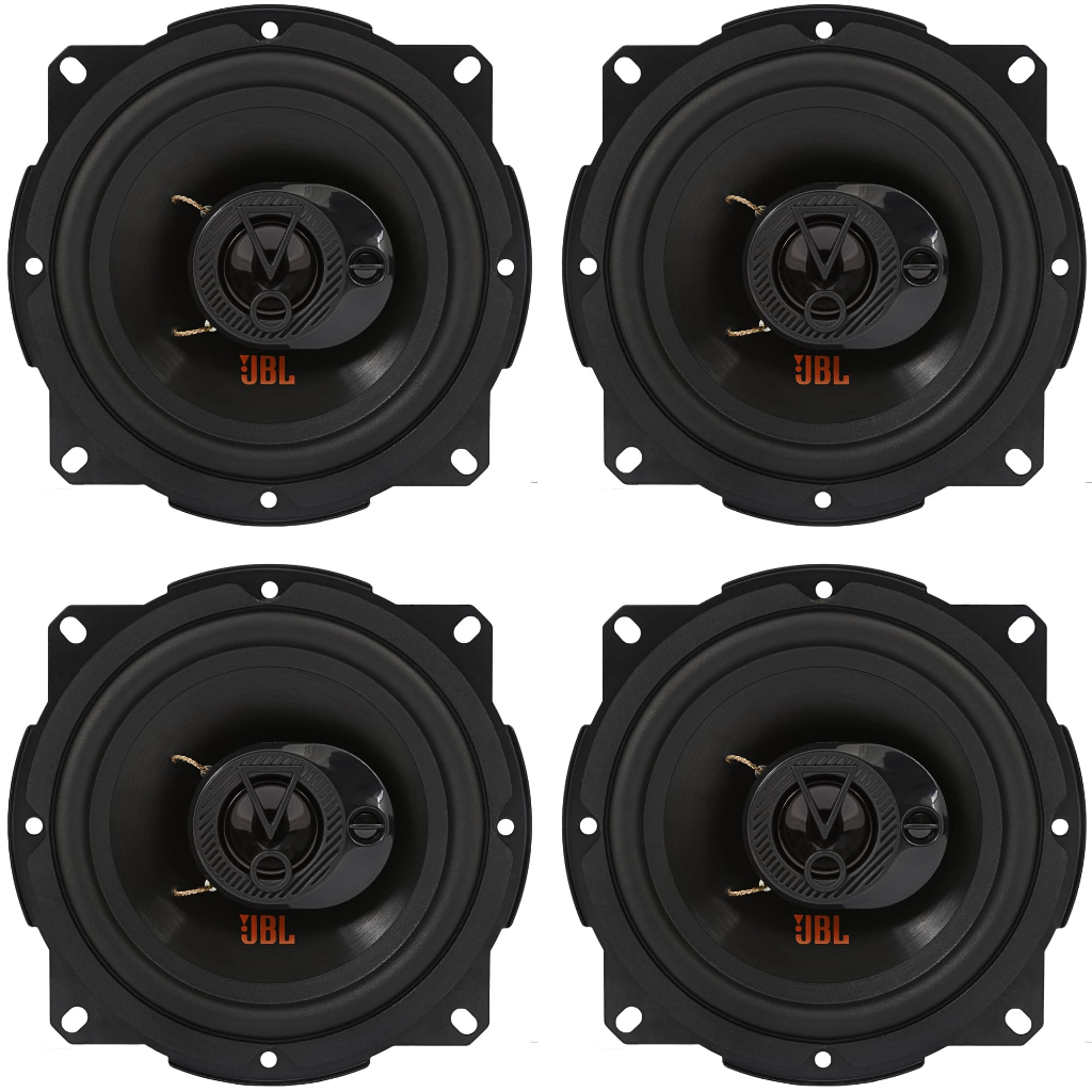 Kit 4 Alto Falantes JBL 5TRFX55 Triaxial 220w 5 Polegadas 4 Ohms Auto Falante em Oferta na Shopee