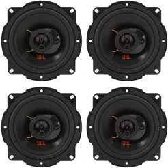 Kit 4 Alto Falantes JBL 5TRFX55 Triaxial 220w 5 Polegadas 4 Ohms Auto Falante
