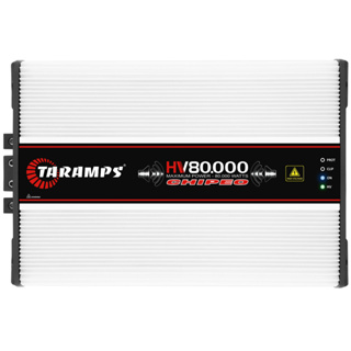 Módulo Amplificador Taramps HV 80000 Chipeo 80.000W Rms 1 Canal 0,5 Ohm 80000W Potência em Oferta na Shopee
