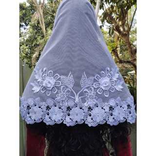 Véu CCB Redondo Sem Strass REF009 TZVEUSCCB em Oferta na Shopee