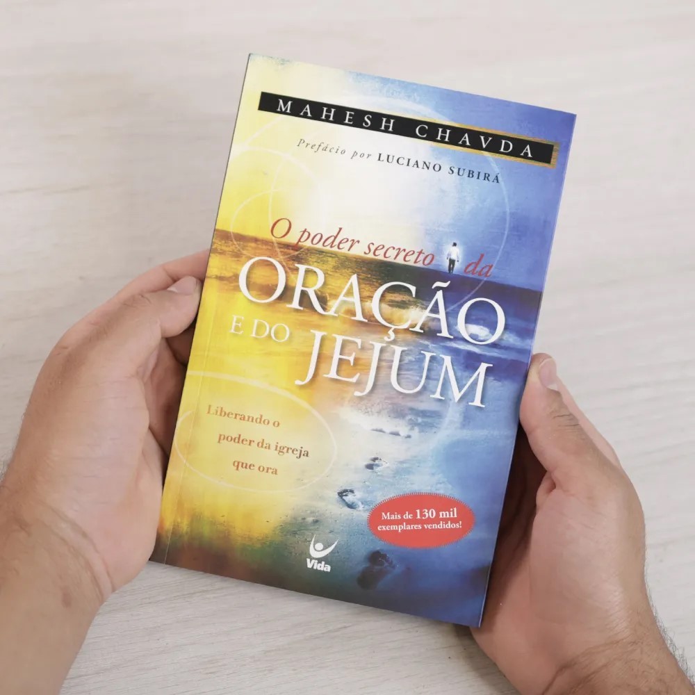 Livro O Poder Secreto da Oração e do Jejum Mahesh Chavda · foto 2