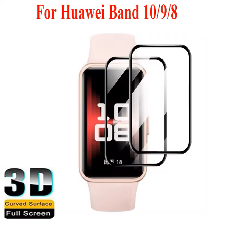 Película Protetora De Tela 3D Para Huawei Band 8/9/10