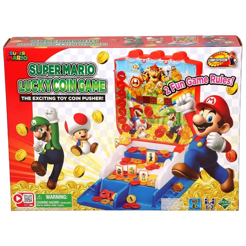 Jogo Super Mario Lucky Coin - Epoch em Oferta na Shopee