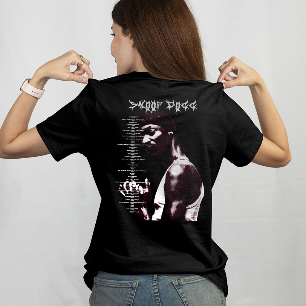 Camiseta Snoop Dogg Estampada – Vibe West Coast 2000s