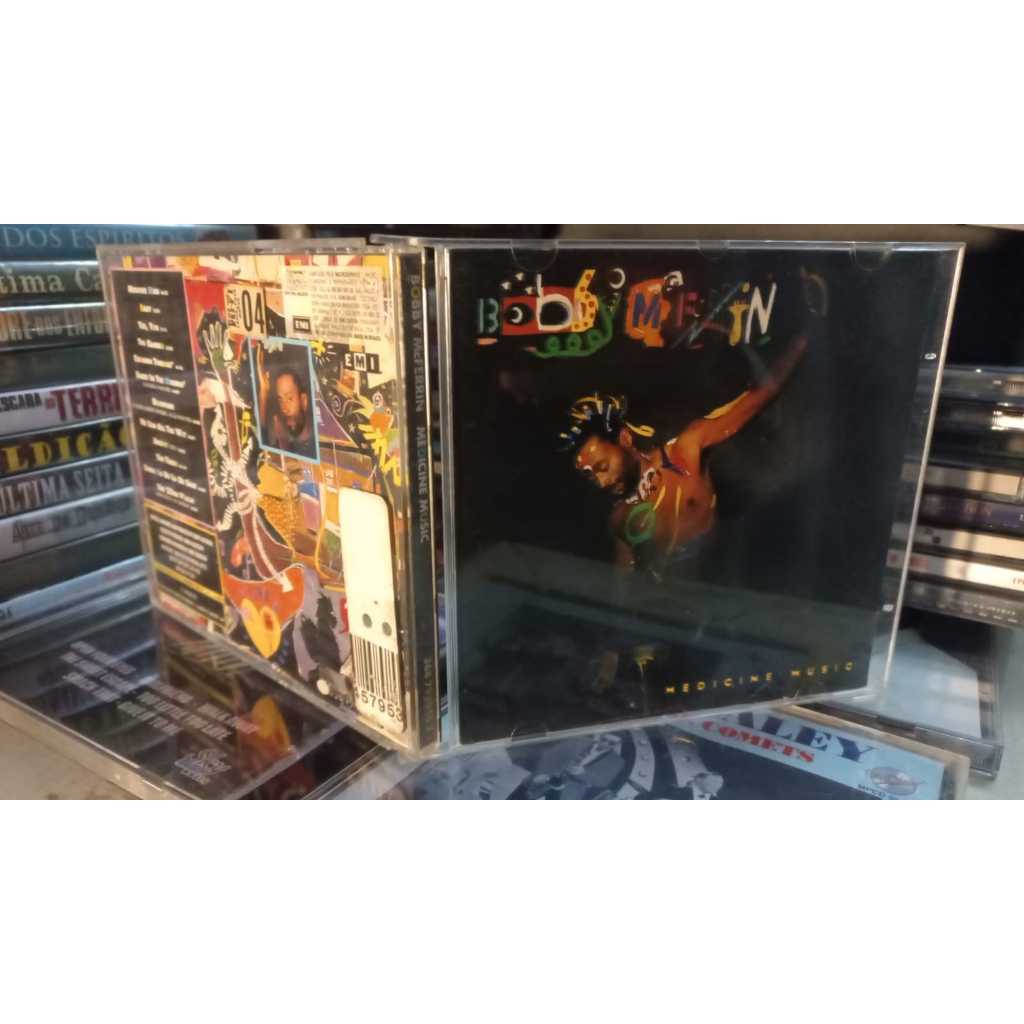 Cd Bobby McFerrin - Medicine Music -IMP - Jazz Contemporâneo -ótimo estado