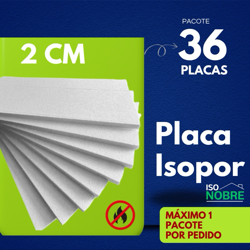 Isopor Isolamento Térmico: Onde Comprar | BuscaProdutos