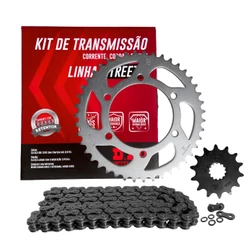 Kit Relação Transmissão Tração Yamaha R3 R 3 Mt03 Mt 03 Did C/retentor Original