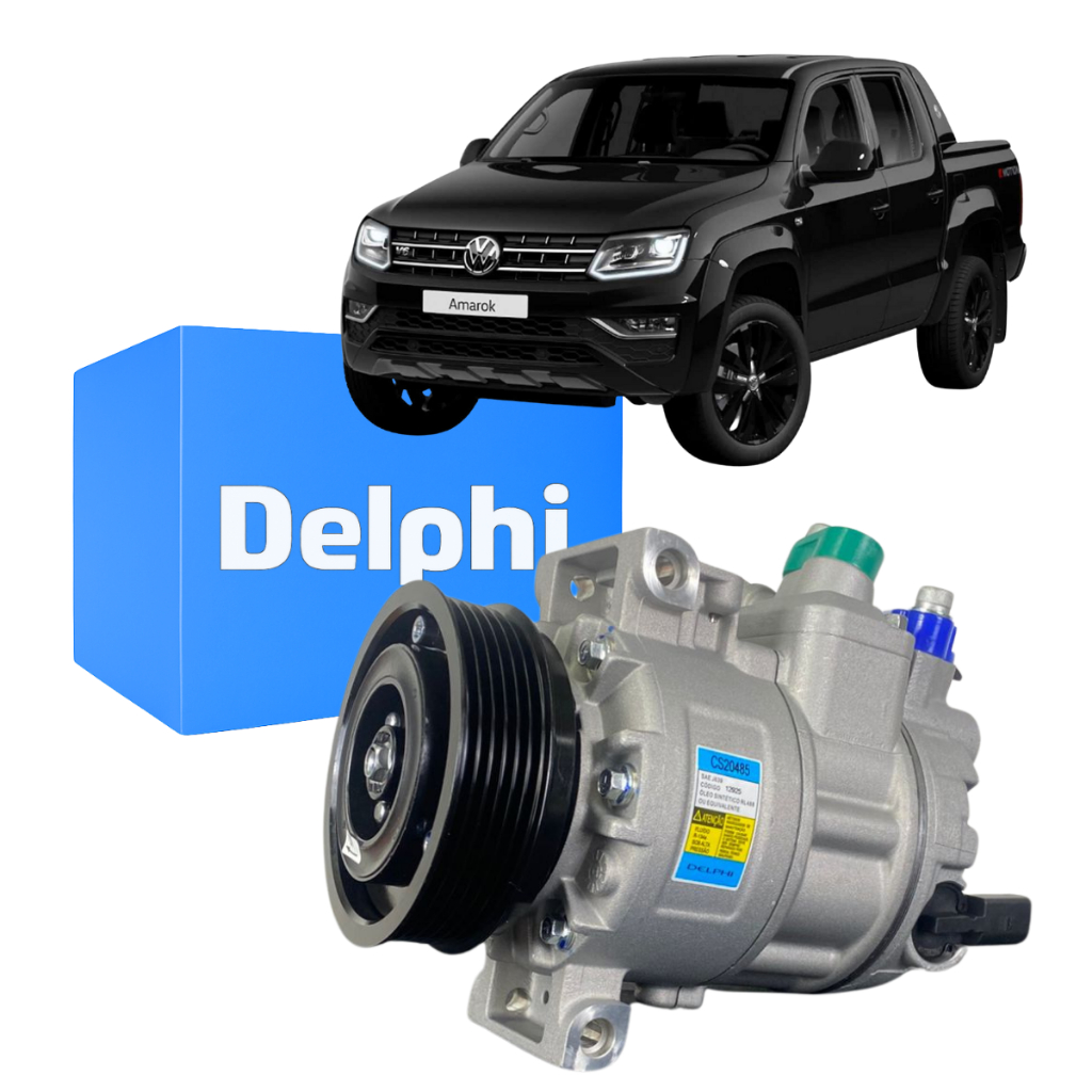 Compressor Delphi Vw Amarok 2.0 2012 2014 2016 2018 2020 2022