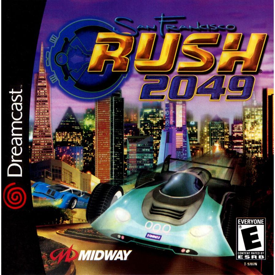 San Francisco Rush 2049 - Dreamcast