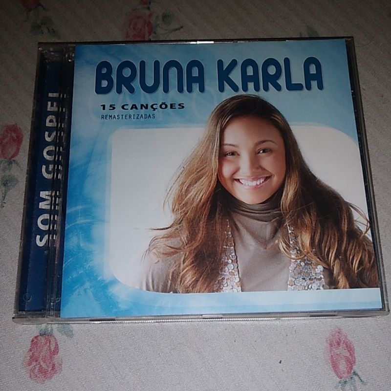 Cd Bruna Karla - 15 Canções Remasterizadas