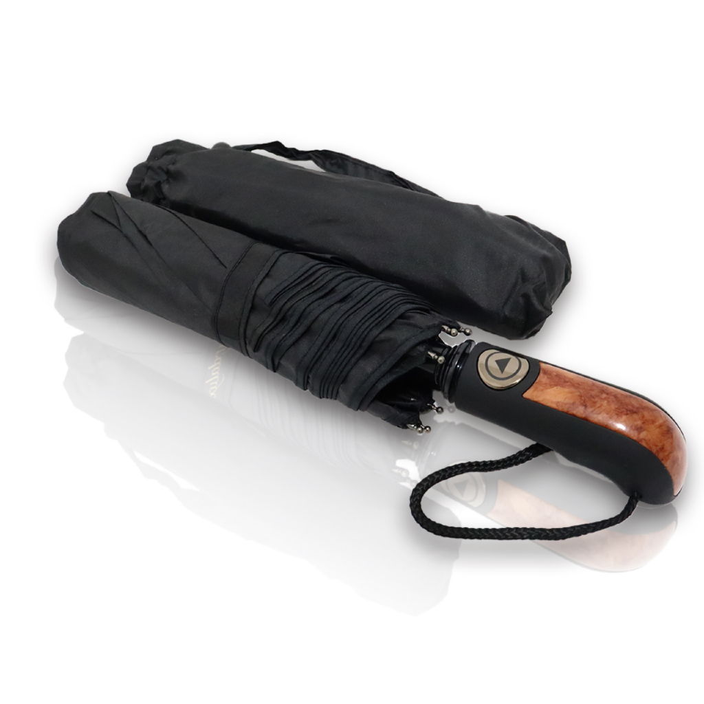 Guarda Chuva Original Automático Reforçado Contra Vento CABE NA BOLSA | 0056B em Oferta na Shopee