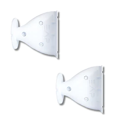 KIT 2 GUIA DE ONDAS BRANCO EAP G120 LD