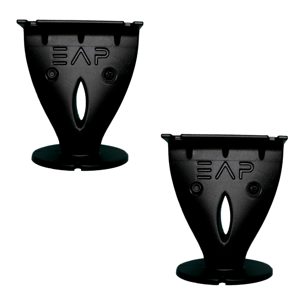 KIT 2 GUIA DE ONDAS PRETO EAP G90