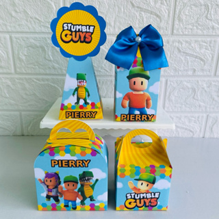 PEGUE E MONTE - Stumble Guys – Kit Festa | Lembrancinhas Caixinhas Personalizadas em Oferta na Shopee