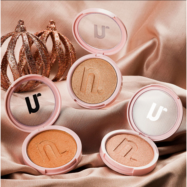 Iluminador Compacto Instant Glow - Nina Makeup em Oferta na Shopee