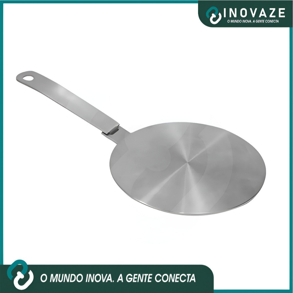 Adaptador de Inox para Fogão de Indução - 20cm em Oferta na Shopee