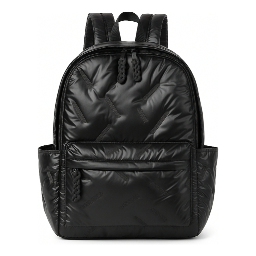 Mochila Bolsa Feminina Escola Trabalho Impermeável Nylon em Oferta na Shopee