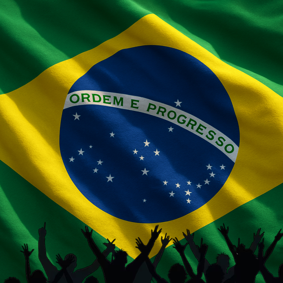 Linda Bandeira Do Brasil Brasileira Grande 3x2 Metros Hoje MERCADO Torcida Manifesto hastear SHOPEE
