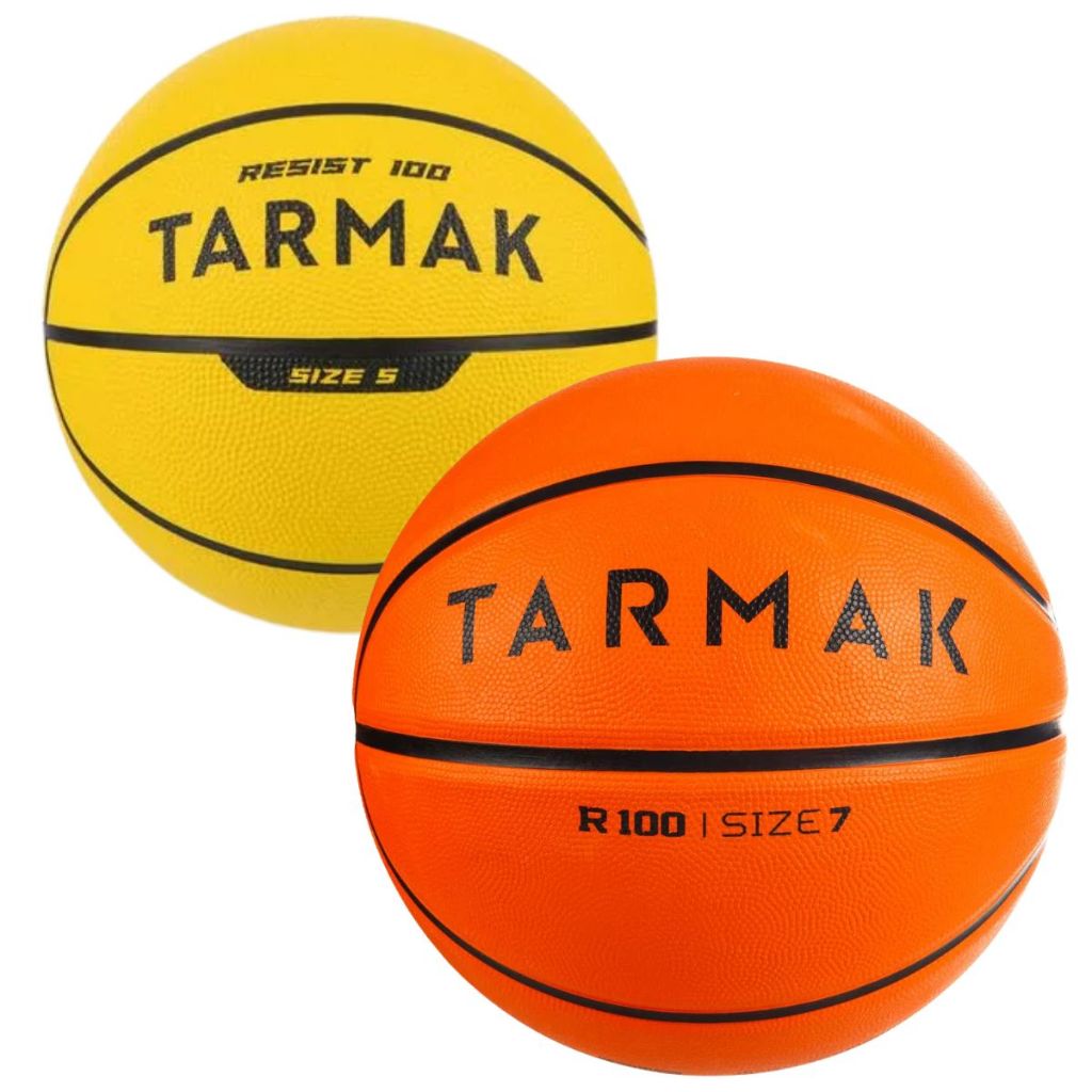Bola de  Basquete R100 Tamanho 7 (oficial) -Tarmak em Oferta na Shopee