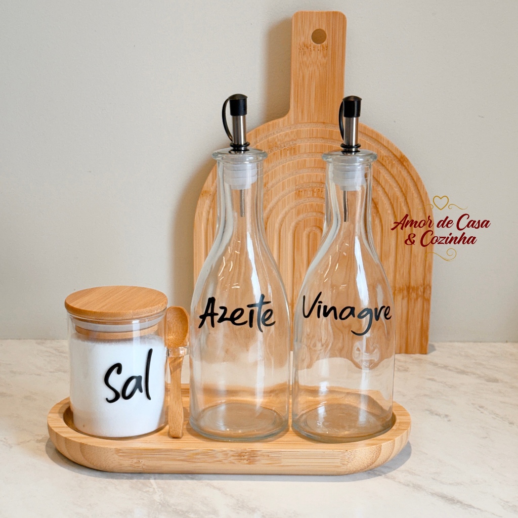 GALHETEIRO PARA AZEITE COM DOSADOR 290ML VIDRO em Oferta na Shopee