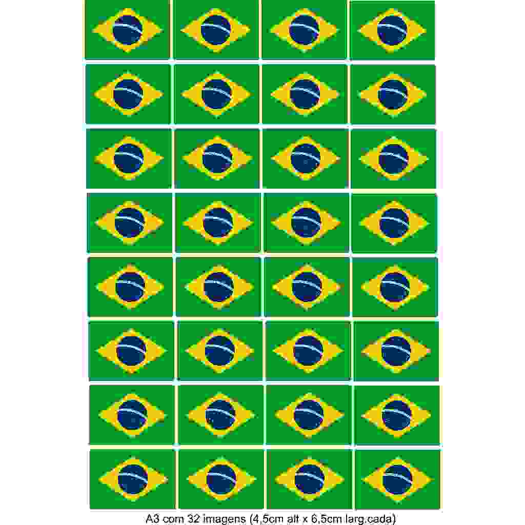 Adesivos DTF UV  BRASIL folha com com 32 (4,5cm alt) ou folha com  10 (3,5cm alt )*ENVIO  RÁPIDO* em Oferta na Shopee