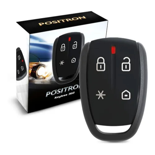 Alarme Automotivo Pósitron Kl360 Keyless Controle De Presença