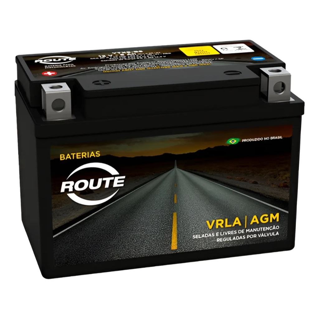 Bateria Moto Route  Ytx9-bs Moto Suzuki Bandit 650 12v