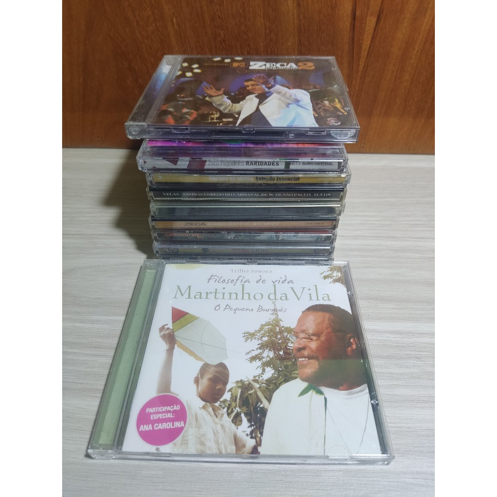 CD's Samba e Pagode, Vários Títulos Disponíveis, Originais, Usado