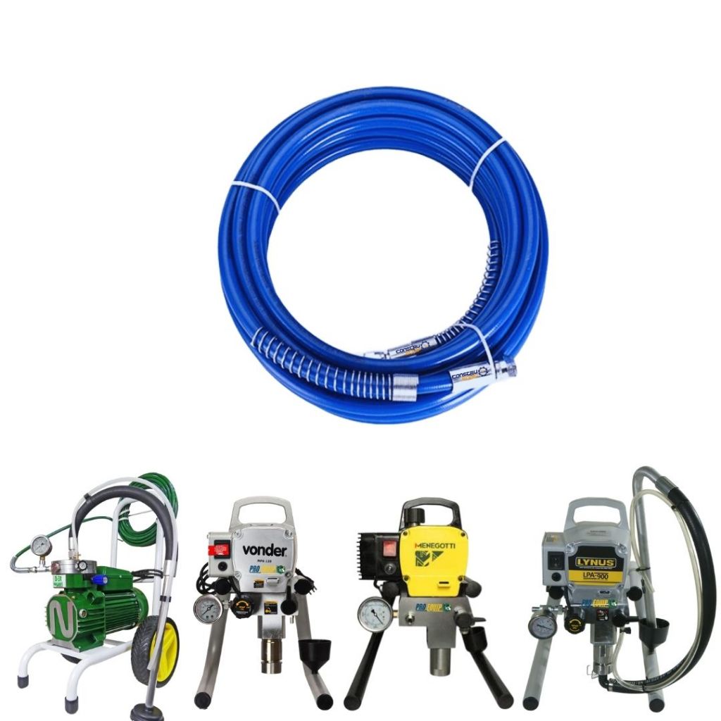 Mangueira Airless 15 Metros Nauber Graco Vonder Menegotti