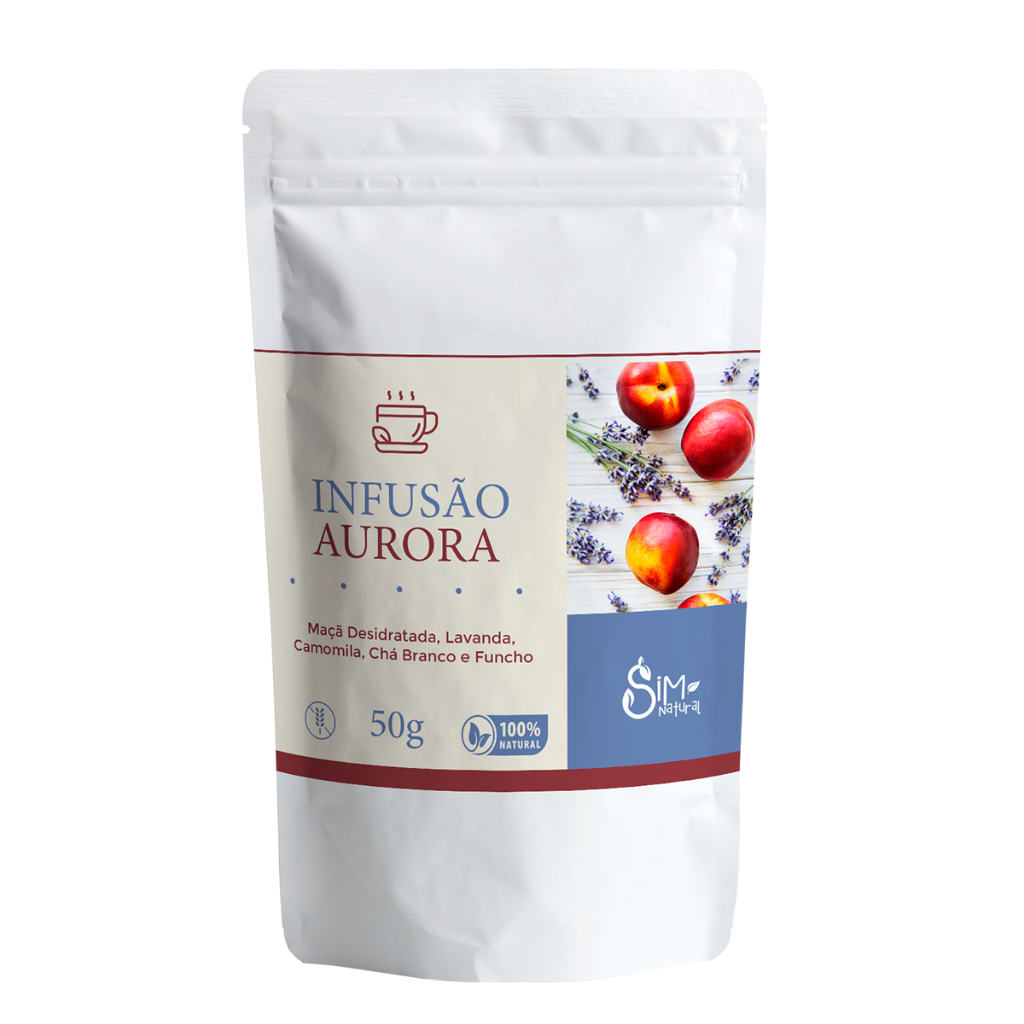 Chá Aurora Blend Maçã 50g