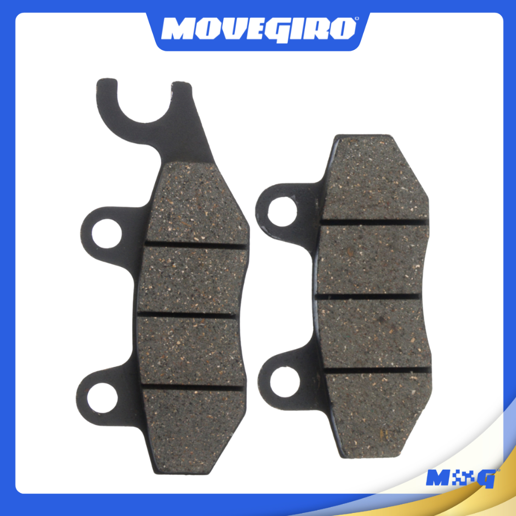 Par Pastilha Freio Dianteira Apache RTR 150 2010, 2011, 2012, 2013, 2014, 2015 Mod Original Moto