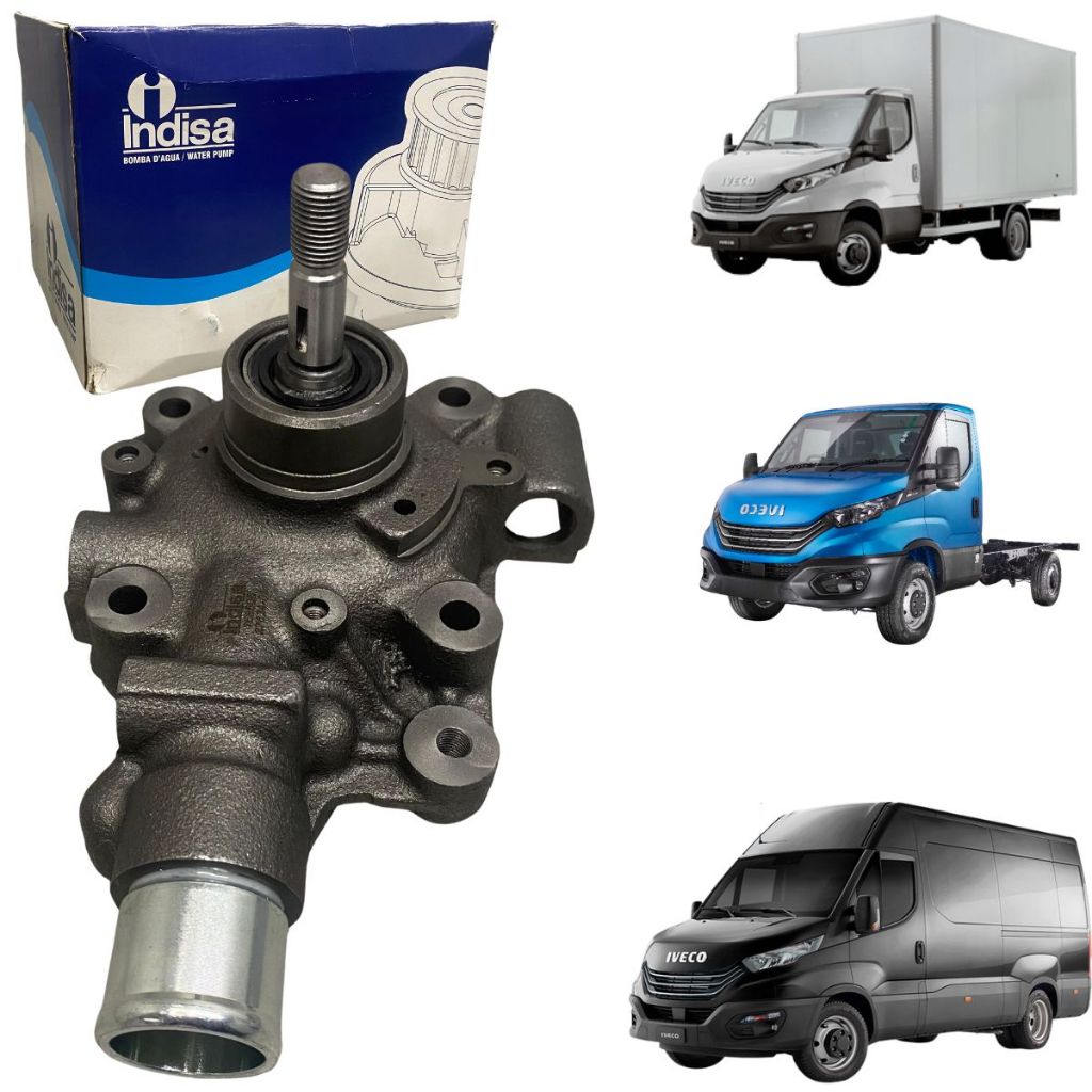 Bomba D'Água Para Iveco Daily 3510 3512 5012 7012 2.8 1997 Até 2007 Indisa em Oferta na Shopee