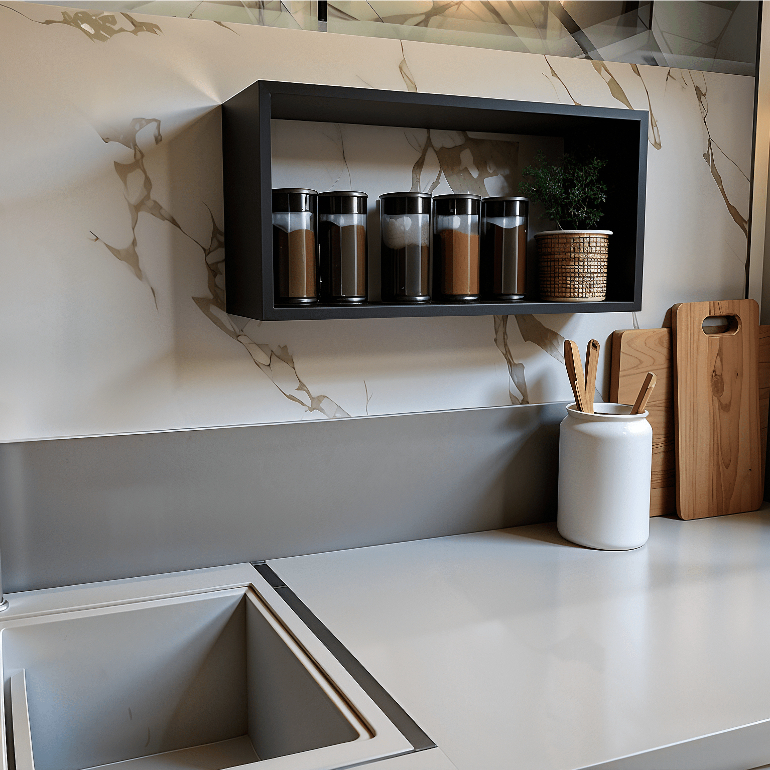 Nicho Retangular Decorativo Livros Moderno 100% MDF
