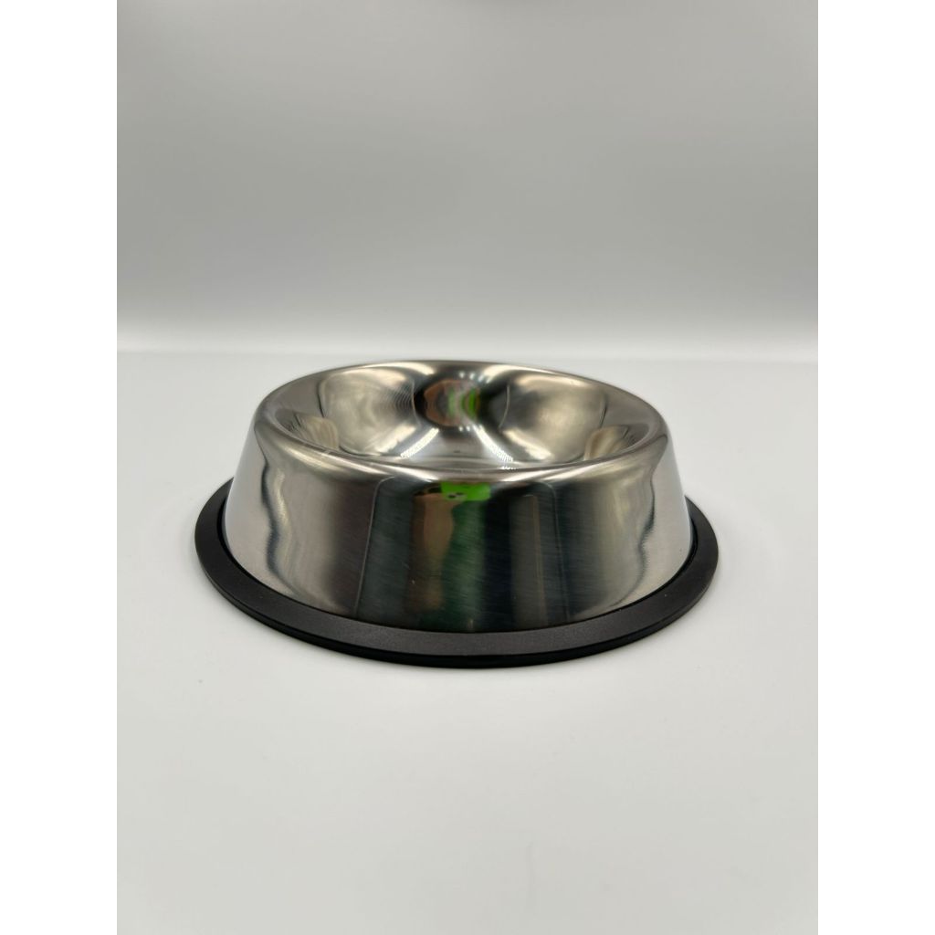 Comedouro/Bebedouro para Pet Cão ou Gato | Aço Inox | 16cm | Capacidade: 150 ml em Oferta na Shopee