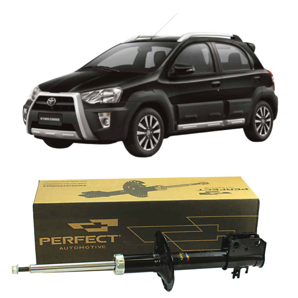 Amortecedor Dianteiro LD/LE Etios Cross 2012/2021 Perfect