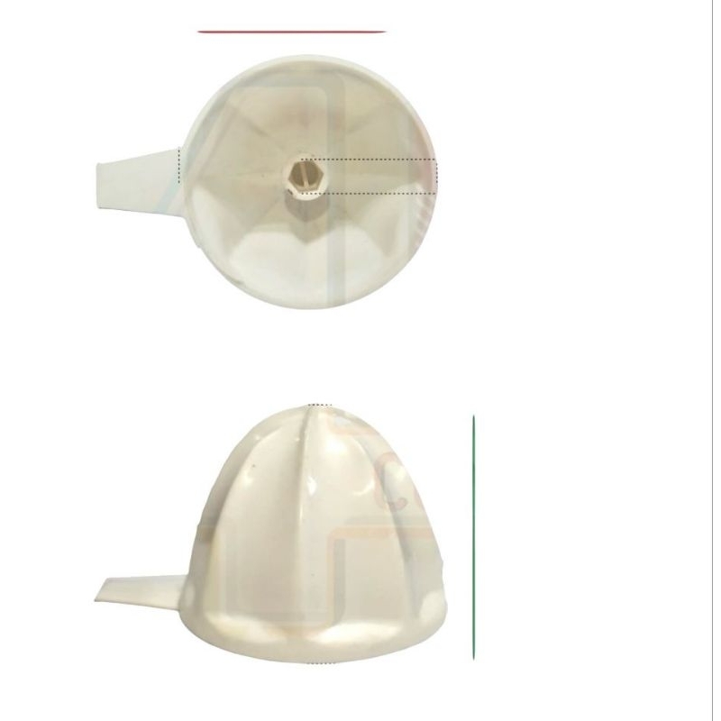 Cone espremedor Arno antigo nea /efa branco