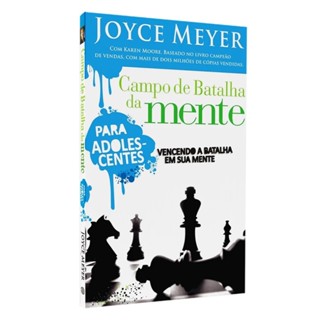 Campo de Batalha da Mente para Adolescentes - Joyce Meyer em Oferta na Shopee