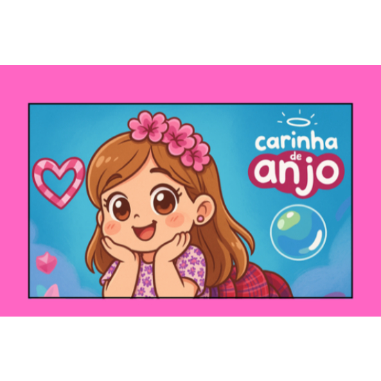 "Livro de Pintura Carinha de Anjo – Desenhos Cute e Delicados para Crianças e  Amantes da série da TV