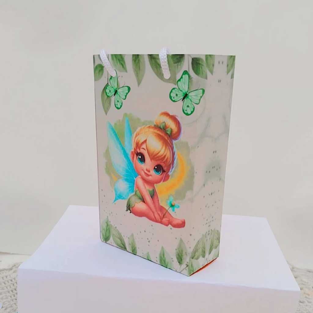 Kit Sacolinha Surpresa Infantil Personalizado SININHO BABY Lembrancinhas Aniversário PEGUE E MONTE