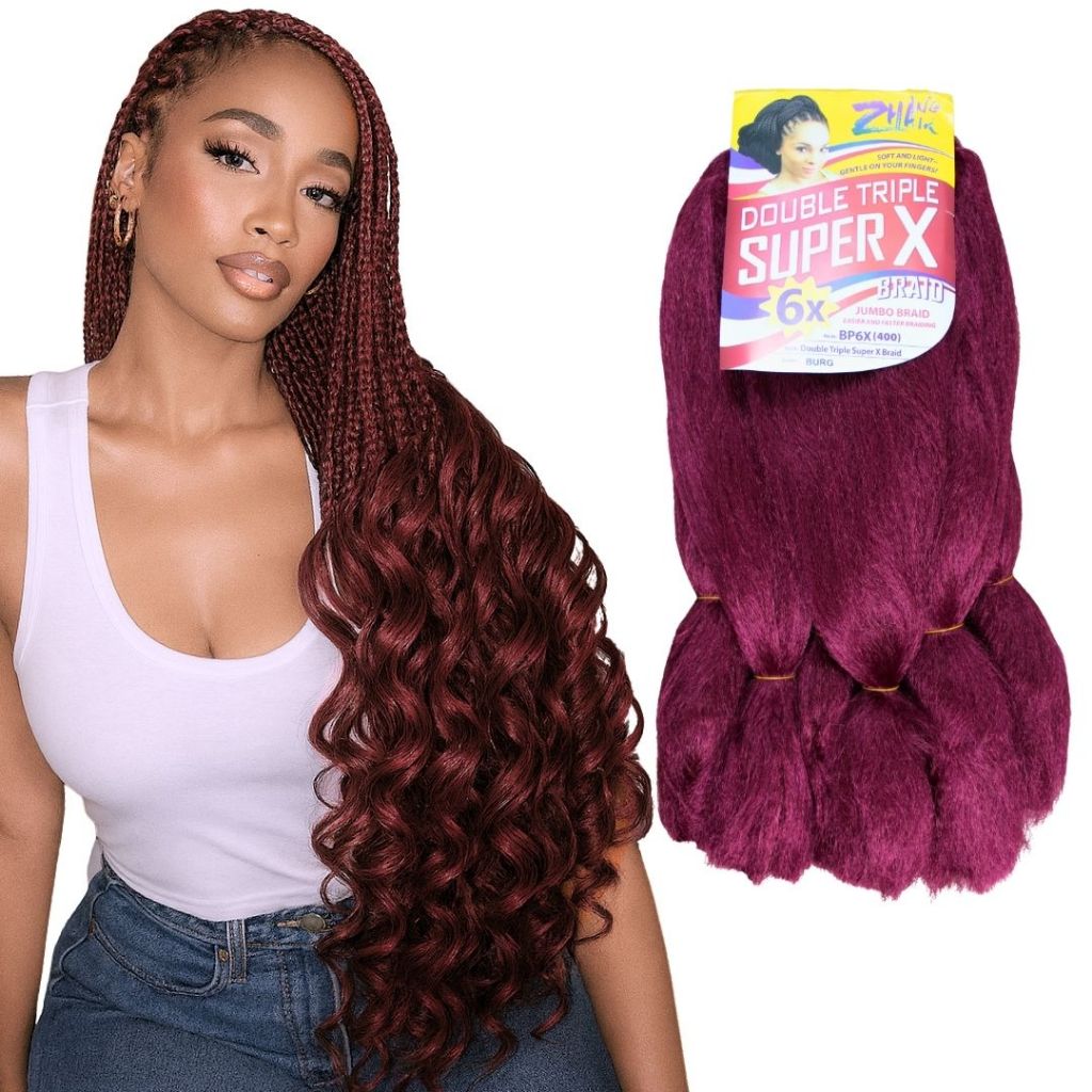 Jumbão Cabelo Boho Super X 400g Para Gypsy Trança French Zhanghair - 65cm em Oferta na Shopee