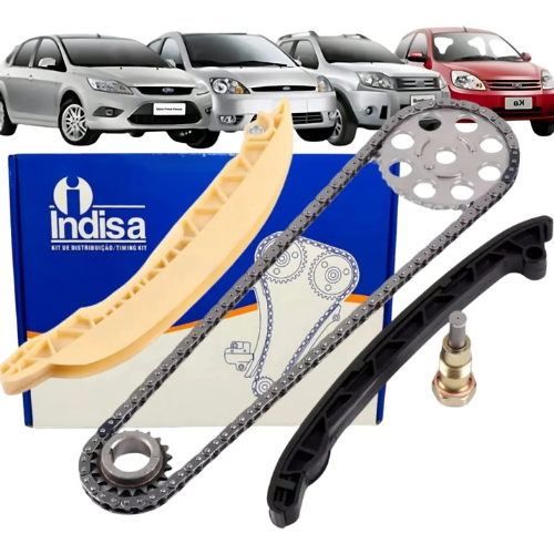 Kit Corrente Ford Fiesta Zetec Rocan 1.6 8v Flex Zetec 01-16