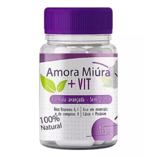 Amora Miúra 60 Cápsulas Original- Envio rápido em Oferta na Shopee