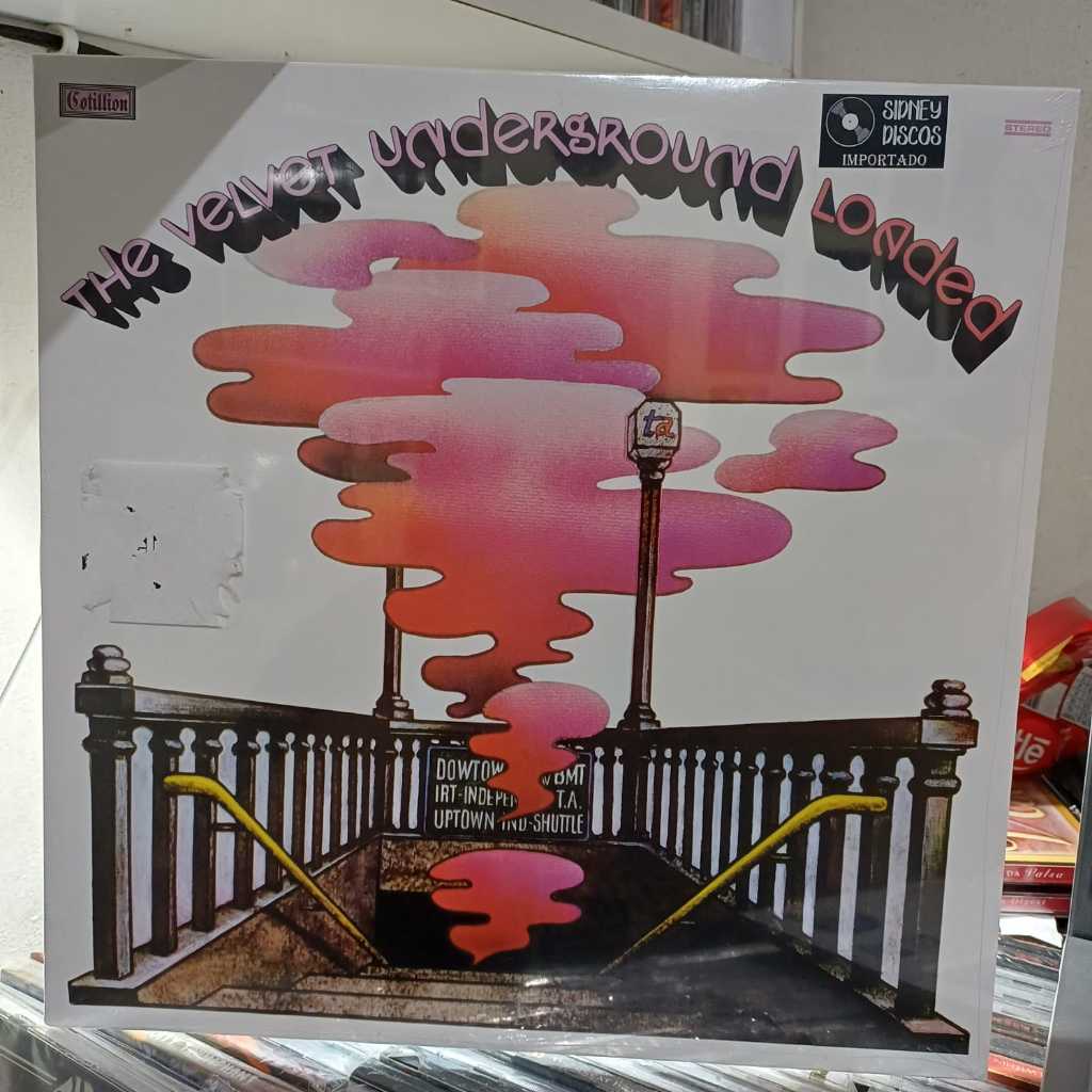 LP THE VELVET UNDERGROUND - LOADED (IMPORTADO E LACRADO)