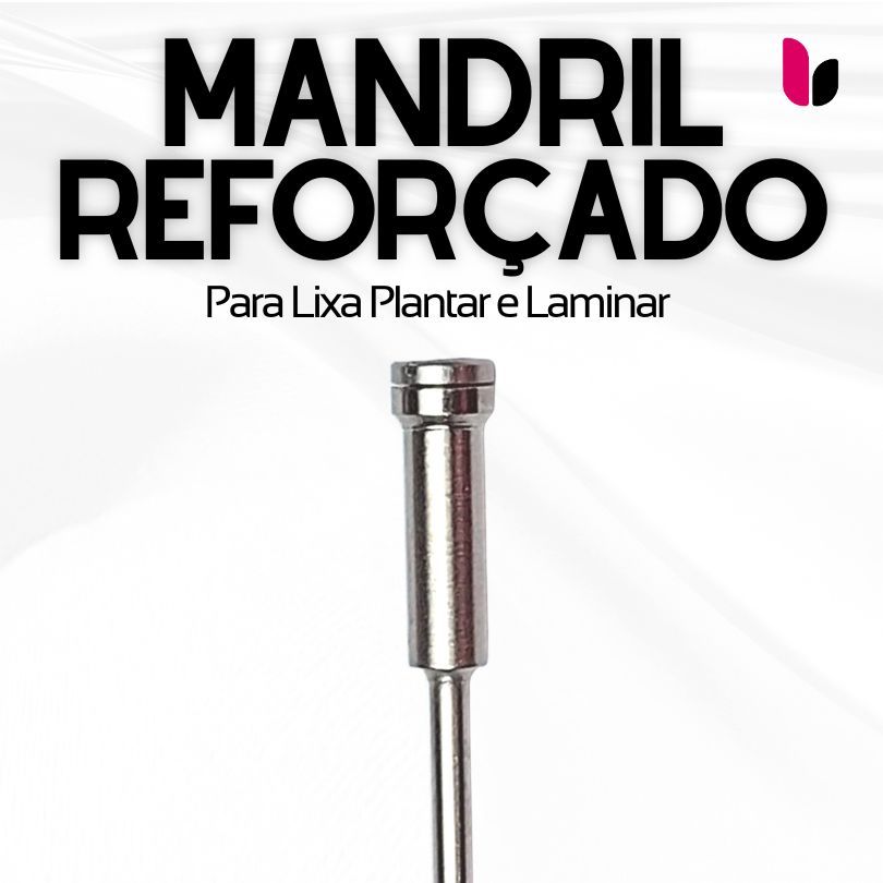 Mandril Reforçado para Lixa Plantar em Oferta na Shopee