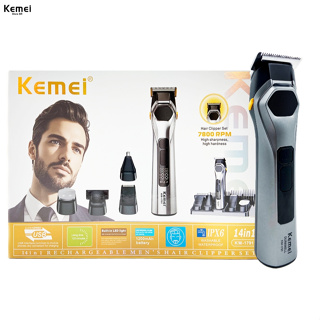 Kemei KM-1791  1200mAh, 7800RPM, Super Potente, Novo Aparelho de Cuidados com os Cabelos, Luz LED, em Oferta na Shopee