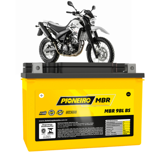 Bateria Moto Xt 660 Tenere R6 Pioneiro Mbr 9 Bl Bs 12v 8ah em Oferta na Shopee