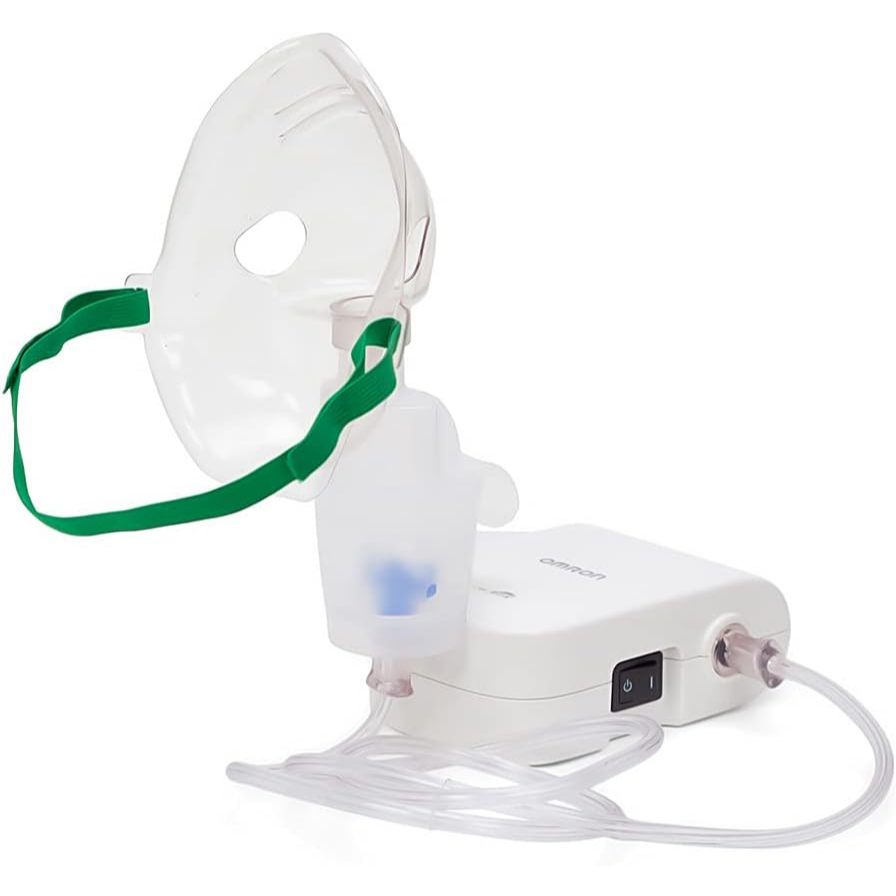 Nebulizador Compressor Omron Elite Branco 100V/240V